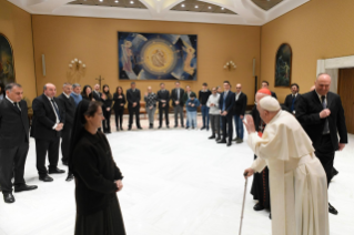 5-To the donors of the Nativity scene and Christmas Tree in Saint Peter’s Square