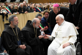 14-To the donors of the Nativity scene and Christmas Tree in Saint Peter’s Square