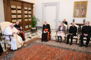 2-To a delegation from the United Bible Societies