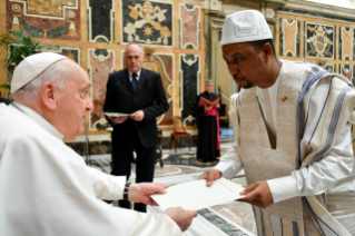 3-Presentazione delle Lettere Credenziali degli Ambasciatori di Kuwait, Nuova Zelanda, Malawi, Guinea, Svezia, Ciad