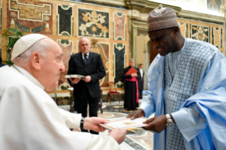 6-Presentazione delle Lettere Credenziali degli Ambasciatori di Kuwait, Nuova Zelanda, Malawi, Guinea, Svezia, Ciad