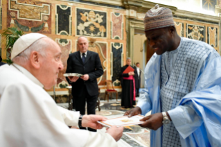 6-Presentation of Credential Letters by the Ambassadors of Kuwait, New Zealand, Malawi, Guinea, Sweden, Ciad