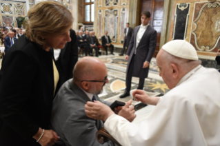 1-To the Italian National Association of Mutilated and Invalid Workers (ANMIL) 