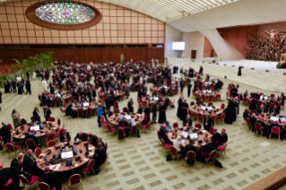 1-Apertura dei lavori della XVI Assemblea Generale Ordinaria del Sinodo dei Vescovi