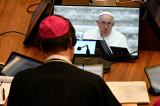 10-Apertura dei lavori della XVI Assemblea Generale Ordinaria del Sinodo dei Vescovi