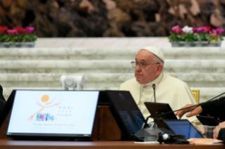 12-Apertura dei lavori della XVI Assemblea Generale Ordinaria del Sinodo dei Vescovi