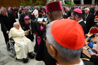 23-Apertura dei lavori della XVI Assemblea Generale Ordinaria del Sinodo dei Vescovi