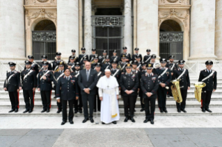 7-To the members of the Carabinieri Corps 
