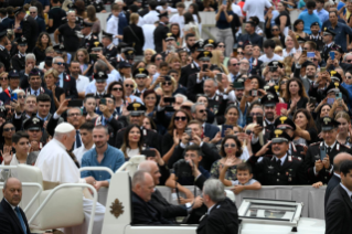 9-An die Offiziere und das Militärkorps der Carabinieri 