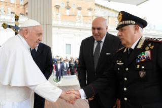 6-An die Offiziere und das Militärkorps der Carabinieri 