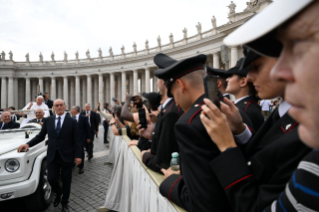 10-An die Offiziere und das Militärkorps der Carabinieri 