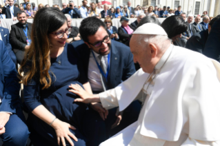 10-Ai Partecipanti al pellegrinaggio in ringraziamento della Beatificazione di Armida Barelli