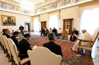 2-Alla Delegazione dei Monaci Buddisti della Cambogia