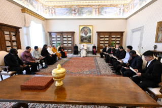 4-Alla Delegazione dei Monaci Buddisti della Cambogia