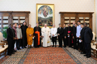 5-À Delegação dos Monges Budistas do Camboja