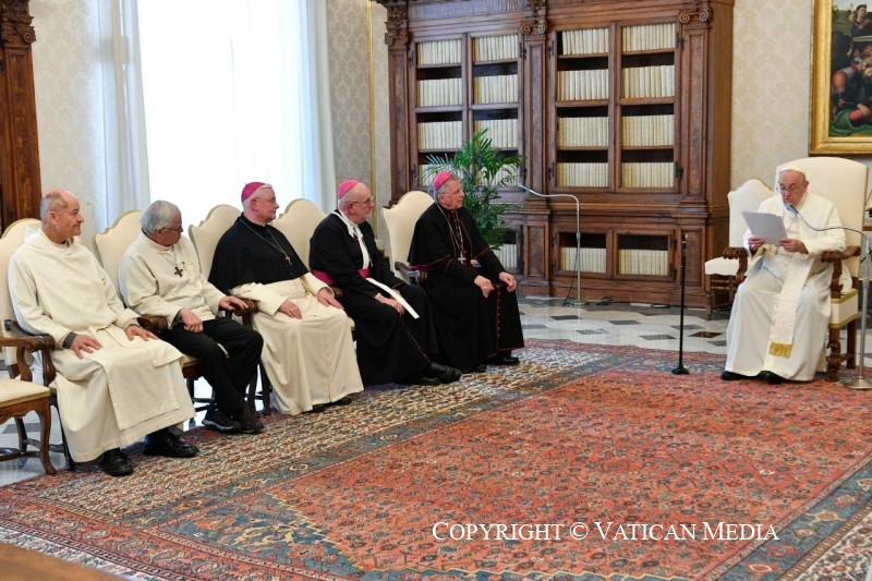 3-To the Members of the Primatial Council of the Confederation of Canons Regular of Saint Augustine