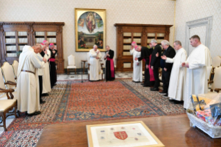 1-Aux membres du Conseil primatial de la Conféderation des Chanoines Réguliers de Saint-Agustin 