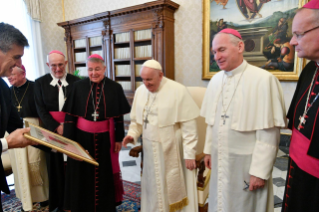 2-Aux membres du Conseil primatial de la Conféderation des Chanoines Réguliers de Saint-Agustin 