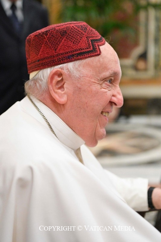 Le Pape invite Caritas à retrouver le vrai sens de la charité Cq5dam.web.800.800