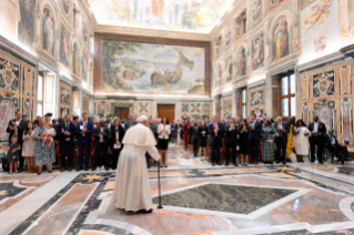 0-Aux participants à la rencontre organisée par l'International Catholic Legislators Network 