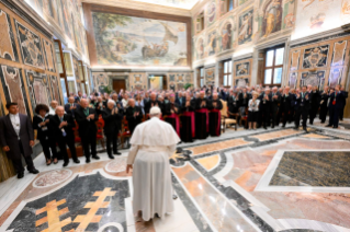 4-Aos membros da Fundação Centesimus Annus Pro Pontifice