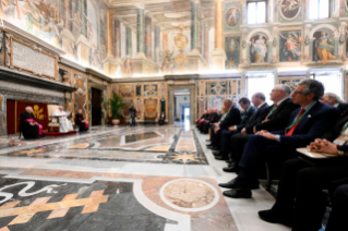 3-Aos membros da Fundação Centesimus Annus Pro Pontifice