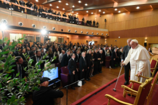 0-Clausura del primer congreso mundial de las "Eco-Ciudades Educativas" de Scholas Occurrentes