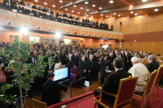 5-Clausura del primer congreso mundial de las "Eco-Ciudades Educativas" de Scholas Occurrentes