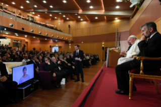 2-Clausura del primer congreso mundial de las "Eco-Ciudades Educativas" de Scholas Occurrentes