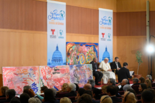 11-Clausura del primer congreso mundial de las "Eco-Ciudades Educativas" de Scholas Occurrentes