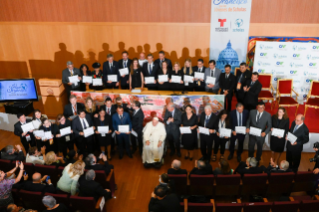 19-Clausura del primer congreso mundial de las "Eco-Ciudades Educativas" de Scholas Occurrentes