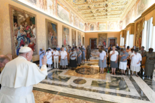 8-Aos participantes do Capítulo Geral das Religiosas de Maria Imaculada Missionárias Claretianas 