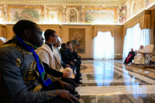 4-A la comunidad del Pontificio Colegio Urbano "de Propaganda Fide" 