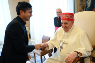 6-A la comunidad del Pontificio Colegio Urbano "de Propaganda Fide" 