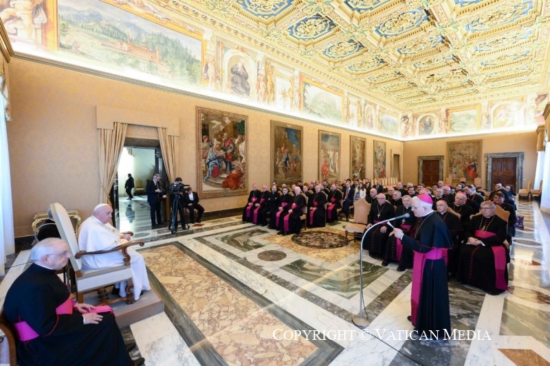 0-A los participantes en la Asamblea plenaria de la Comisi&oacute;n de los Episcopados de la Uni&oacute;n Europea (COMECE)