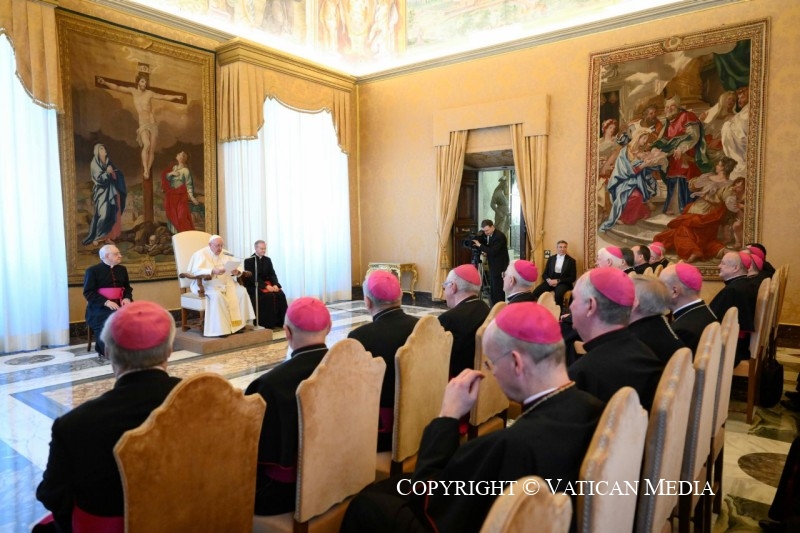 5-A los participantes en la Asamblea plenaria de la Comisi&oacute;n de los Episcopados de la Uni&oacute;n Europea (COMECE)