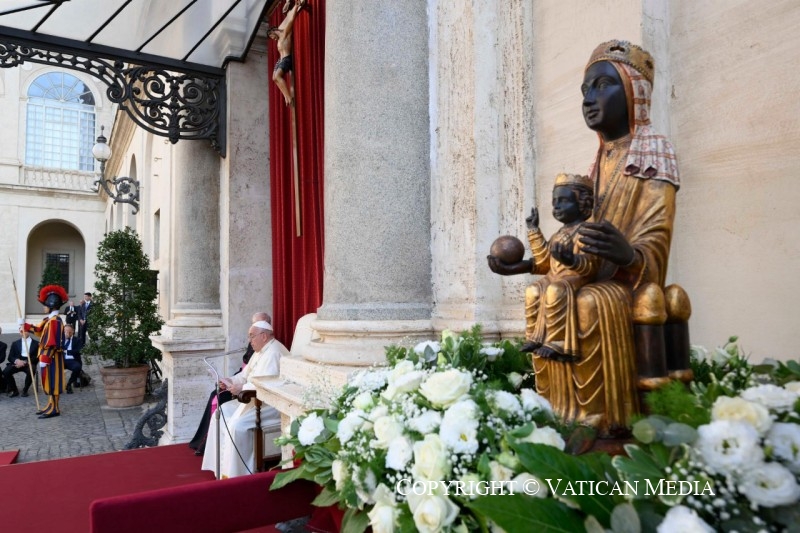 Pour le Pape, la Vierge est «facilitatrice» dans nos conflits Cq5dam.web.800.800