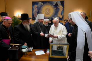 0-An die Delegation des Pan-Ukrainischen Rats der Kirchen und religiösen Organisationen (25. Januar 2023)