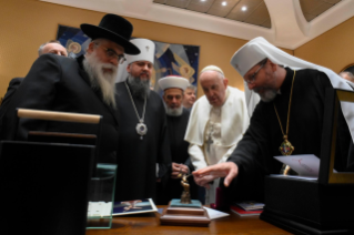 1-An die Delegation des Pan-Ukrainischen Rats der Kirchen und religiösen Organisationen (25. Januar 2023)