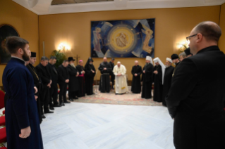 3-À delegação do Conselho Pan-Ucraniano das Igrejas e Organizações Religiosas