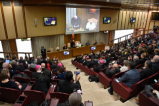 7-Ai Partecipanti al Convegno promosso dal Dicastero per i Laici, la Famiglia e la Vita