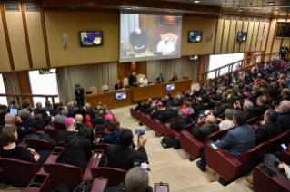 7-Aux participants du Congrès pour les présidents et référents des Commissions épiscopales pour le laïcat “Pasteurs et fidèles laïcs appelés à marcher ensemble”