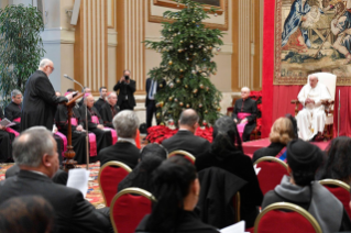 1-To the Diplomatic Corps accredited to the Holy See
