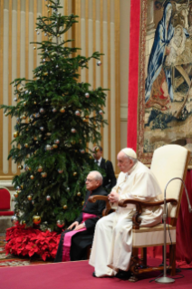 13-Aux membres du Corps diplomatique accrédité auprès du Saint-Siège pour la présentation des vœux pour la nouvelle année