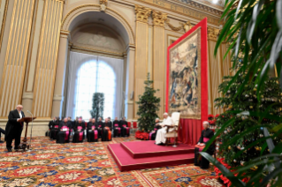 12-A los miembros del Cuerpo Diplomático acreditado ante la Santa Sede