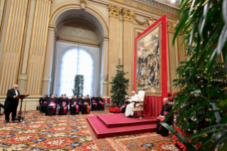 12-To the Diplomatic Corps accredited to the Holy See