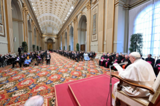 18-A los miembros del Cuerpo Diplomático acreditado ante la Santa Sede