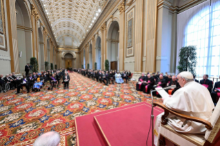 18-Aux membres du Corps diplomatique accrédité auprès du Saint-Siège pour la présentation des vœux pour la nouvelle année