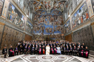 25-A los miembros del Cuerpo Diplomático acreditado ante la Santa Sede