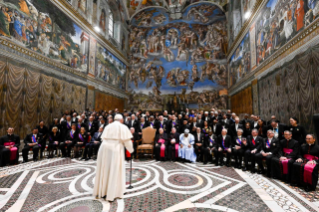 26-A los miembros del Cuerpo Diplomático acreditado ante la Santa Sede